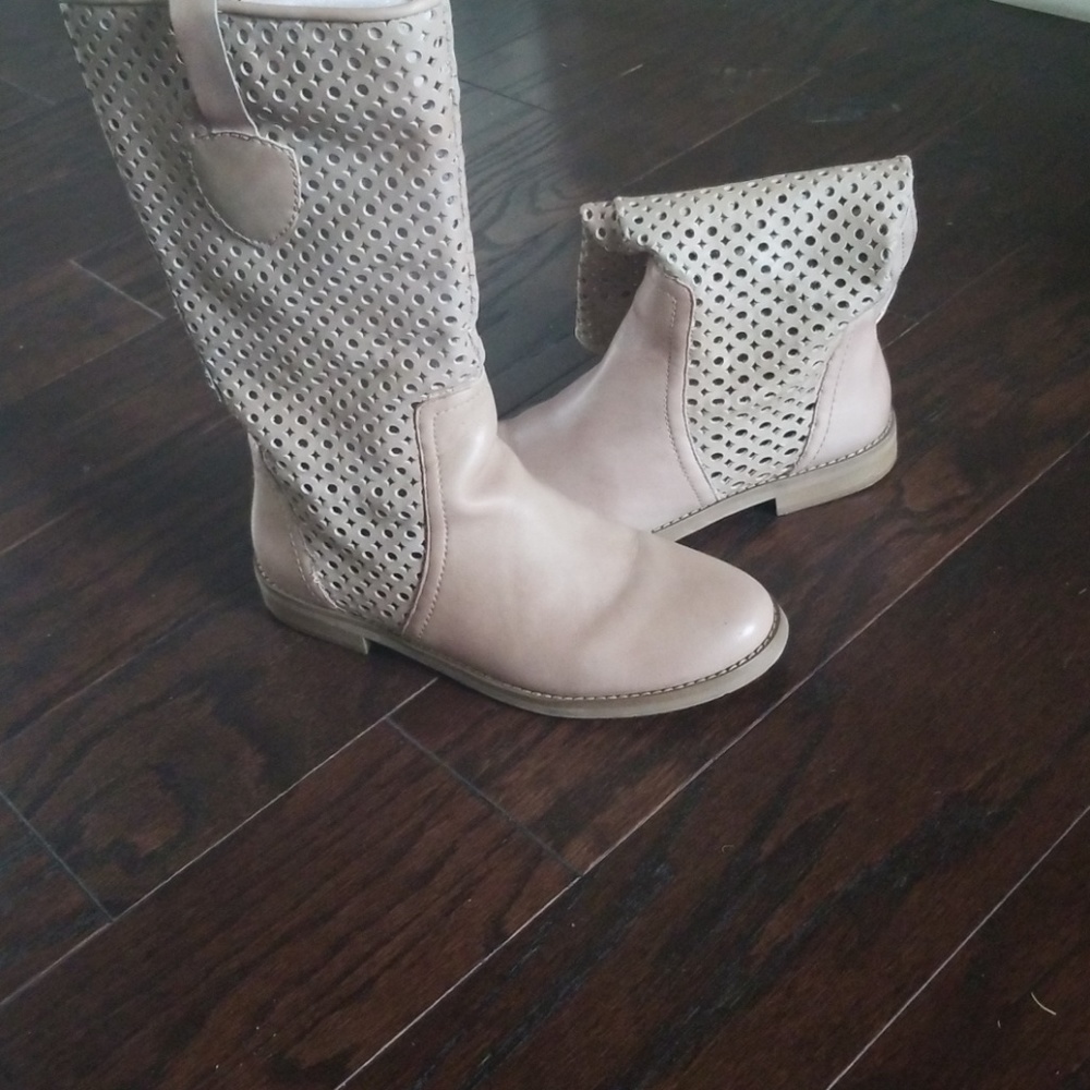 Taupe Boots